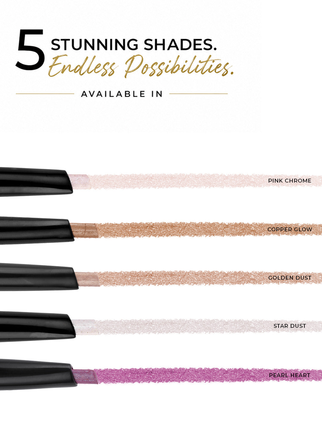 Shimmer Wand - Pink Chrome (0.25G)